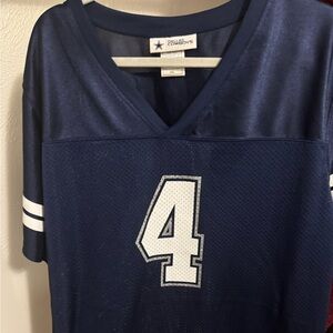 Dallas cowboys prescott jersey 3x